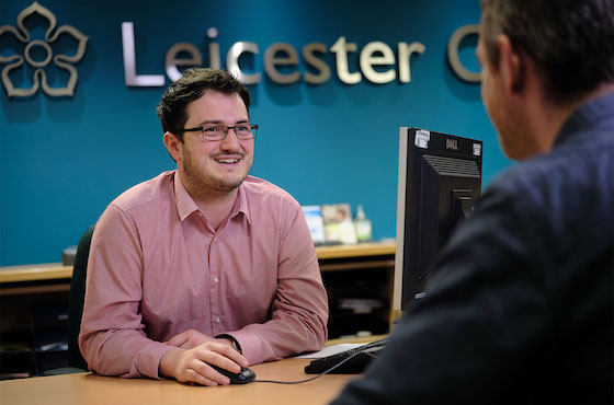 Leicester City Council Jobs - Customer Services - Introduction Image.jpg