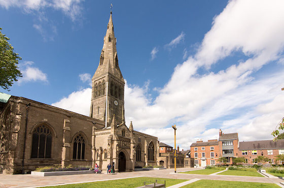 Leciester City Council Jobs - Our Offices - Leicester - Leicester Cathedral Image.jpg