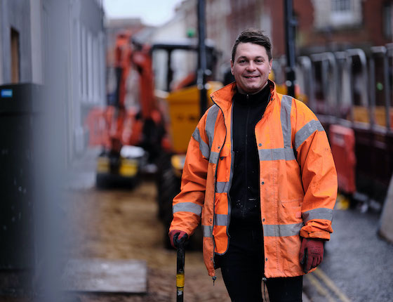 Leicester City Council Jobs - Planning and Transport - Brett Profile Image.jpg